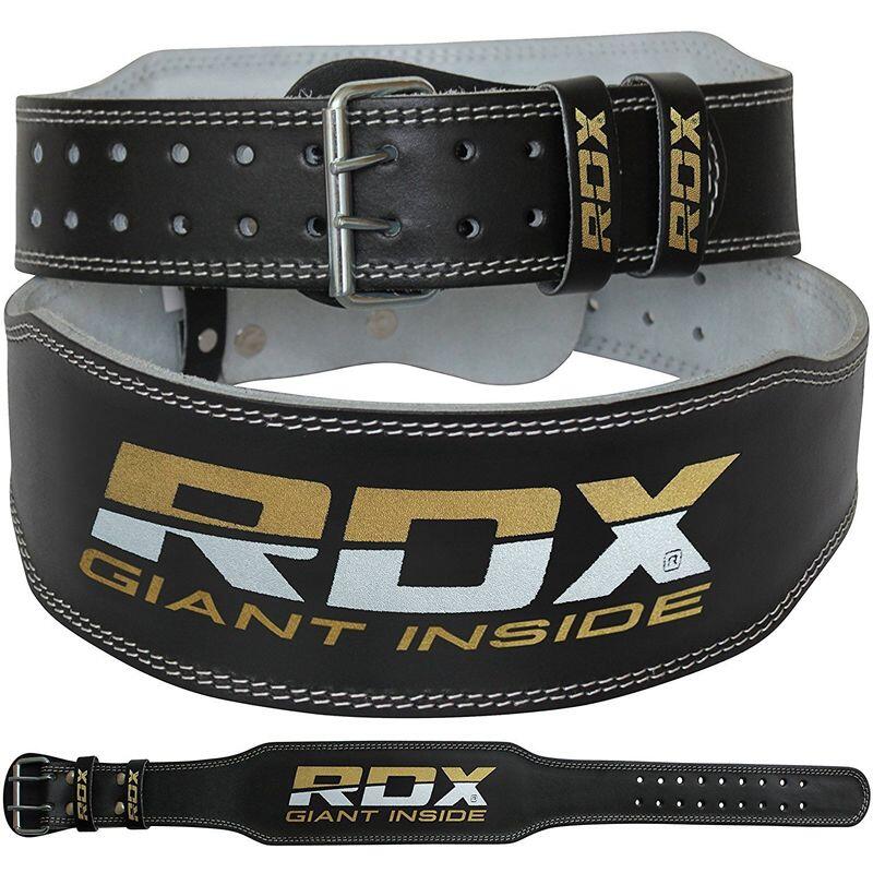 Cintura di sollevamento per bodybuilding RDX