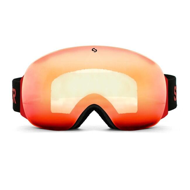 Ochelari Ski/Snowboard, SINNER Avon, Rosu