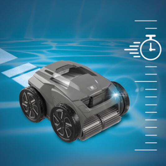 Fondo limpio Aspirador eléctrico Robot Alpha OA 6400 IQ 5/7