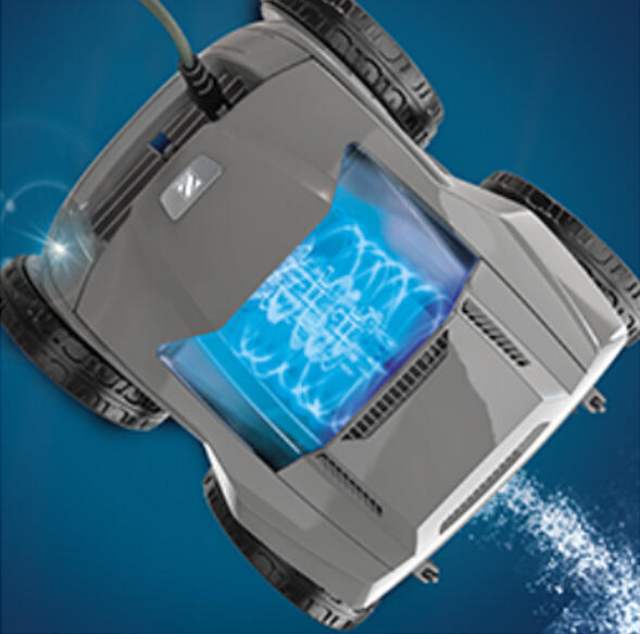 Fondo limpio Aspirador eléctrico Robot Alpha OA 6400 IQ 4/7