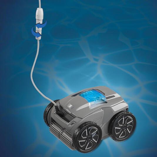 Fondo limpio Aspirador eléctrico Robot Alpha OA 6400 IQ 3/7