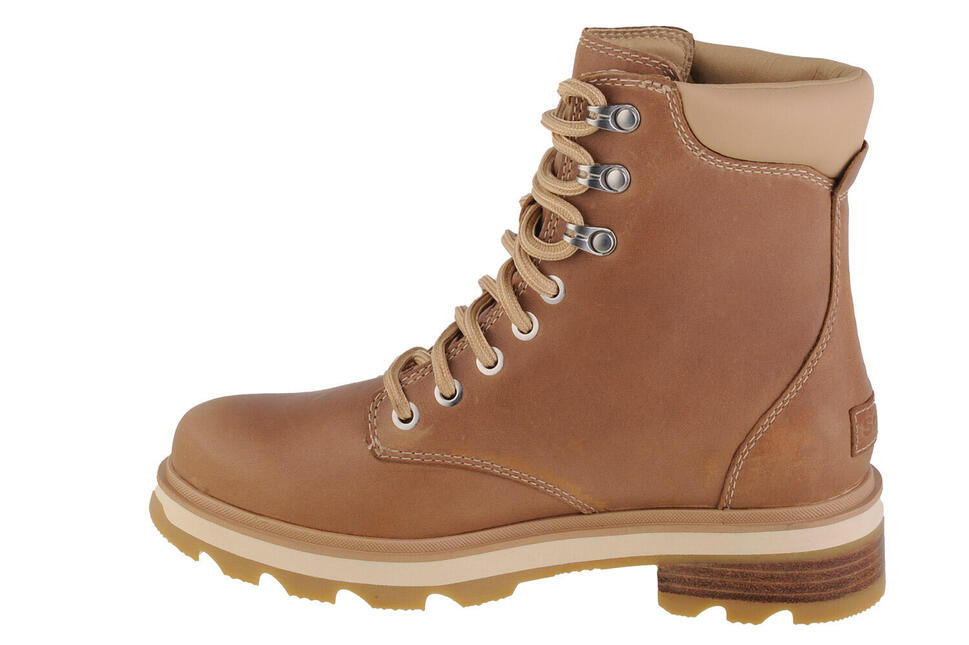 Buty do chodzenia damskie Sorel Lennox Lace Stkd Wp