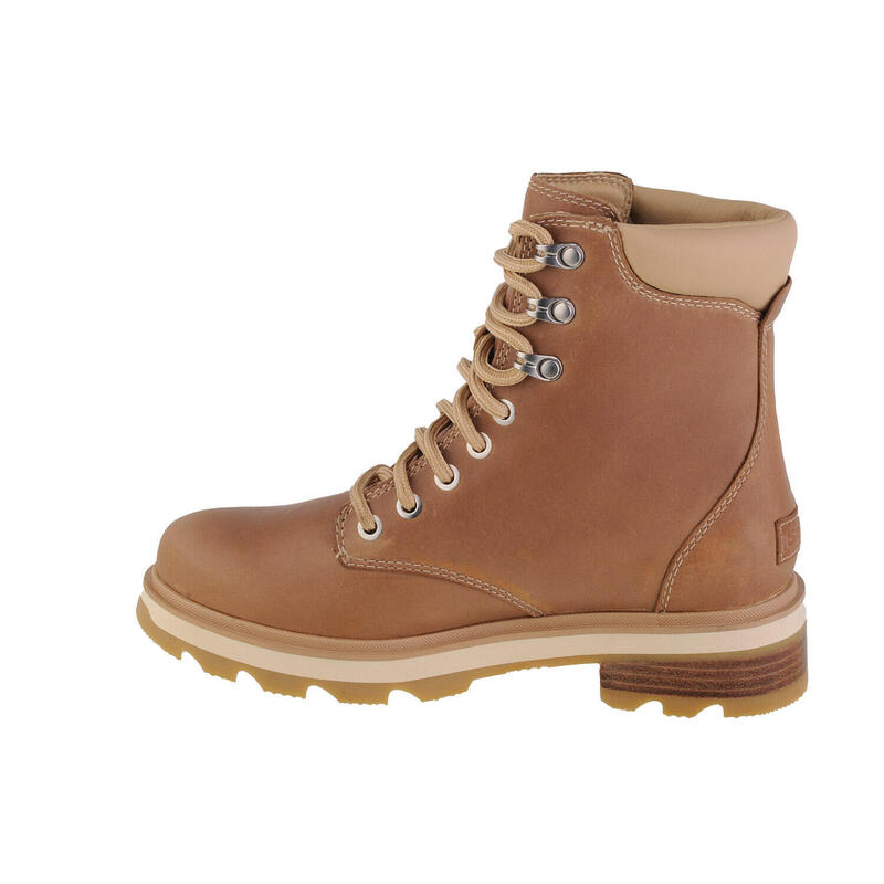 Pantofi peste gleznă universali 2009281209 pentru iarnă maro damă