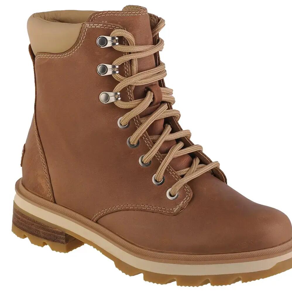 Hiking boots for Women Sorel Lennox Lace STKD WP
