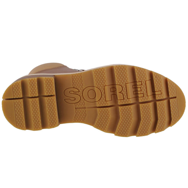 Pantofi peste gleznă universali 2009281209 pentru iarnă maro damă