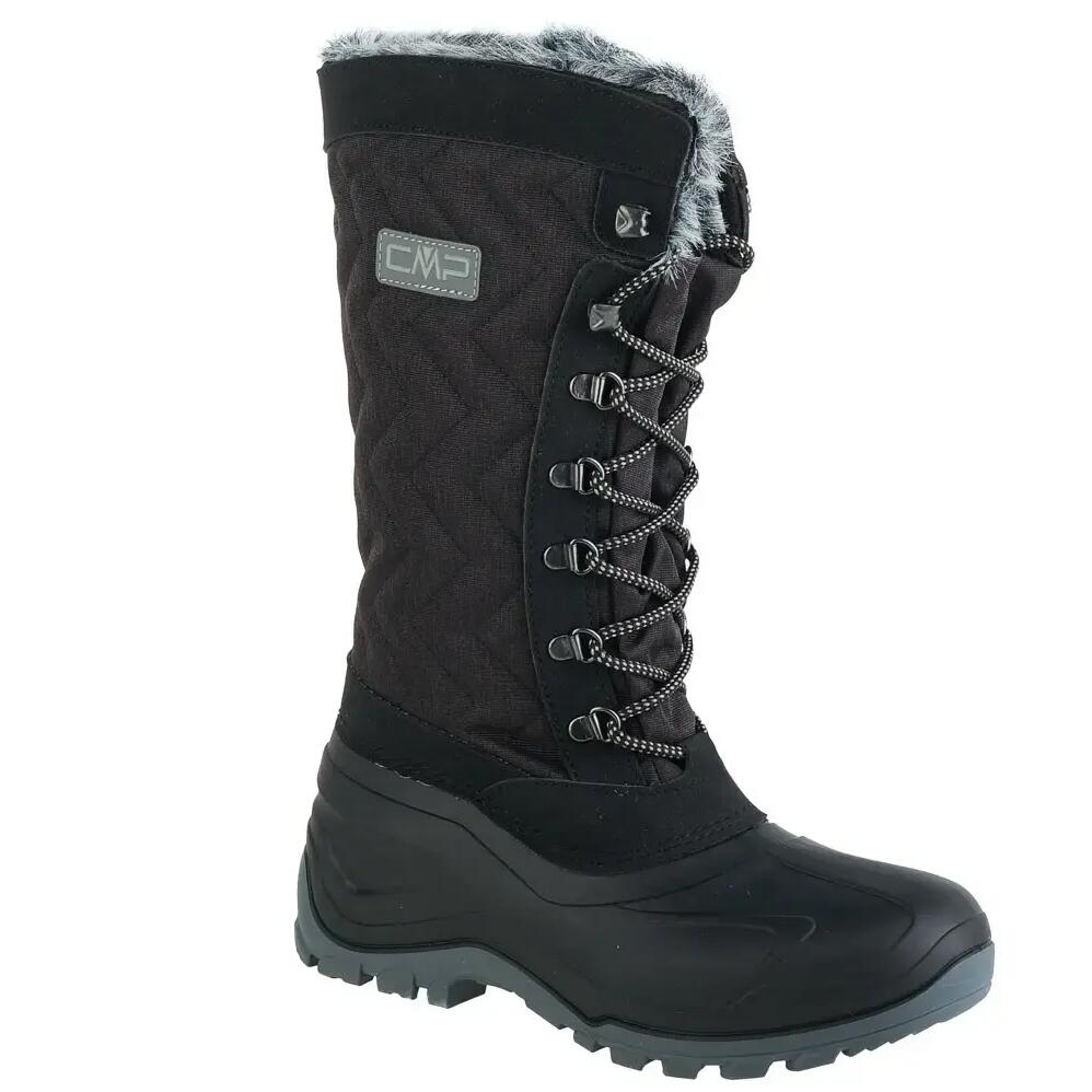 Womens/Ladies Nietos Snow Boots (Black)