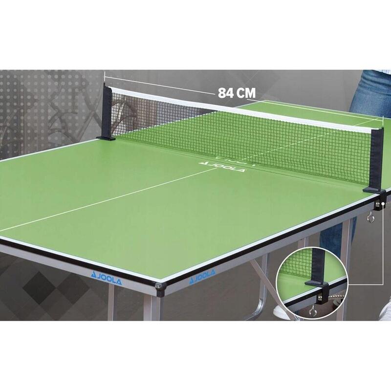 Masa tenis Joola Midsize 168x84, verde, Verde, uni