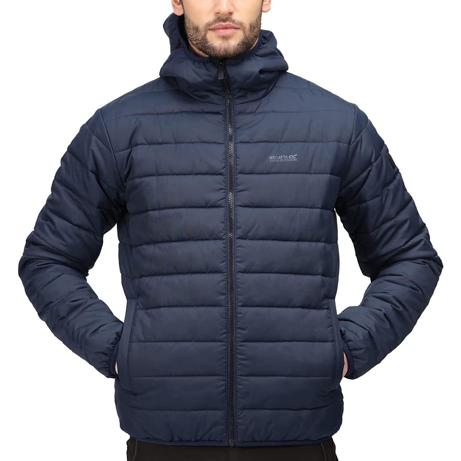 Mens Helfa Jacket (Navy) 4/5