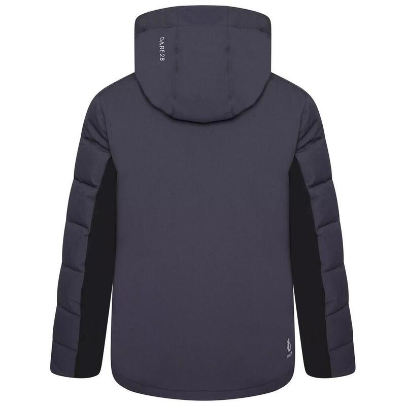 Blouson de ski CHEERFUL Enfant (Noir / Anthracite)