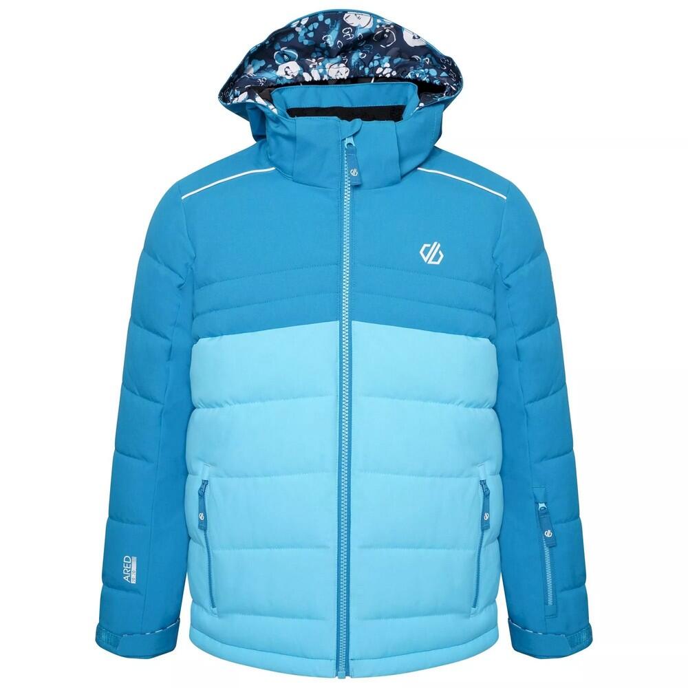 Childrens/Kids Cheerful II Ski Jacket (River Blue/Fjord) 1/4