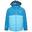 Blouson de ski CHEERFUL Enfant (Bleu / Bleu sarcelle)