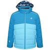 Blouson de ski CHEERFUL Enfant (Bleu / Bleu sarcelle)