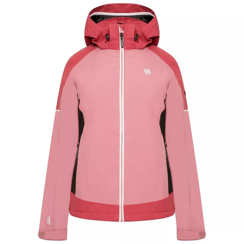 "Enliven" Skijacke für Damen Bräunlich-Rosa/Erd Rose