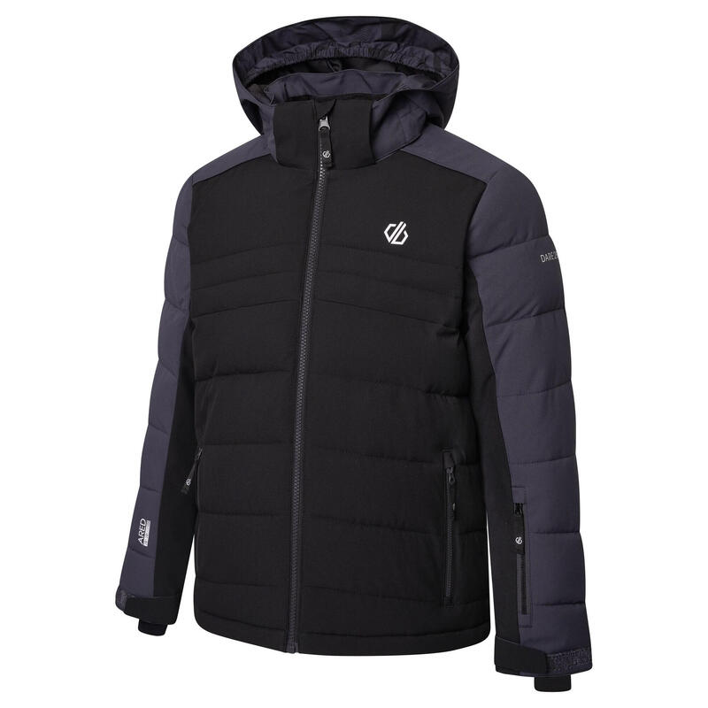 Blouson de ski CHEERFUL Enfant (Noir / Anthracite)