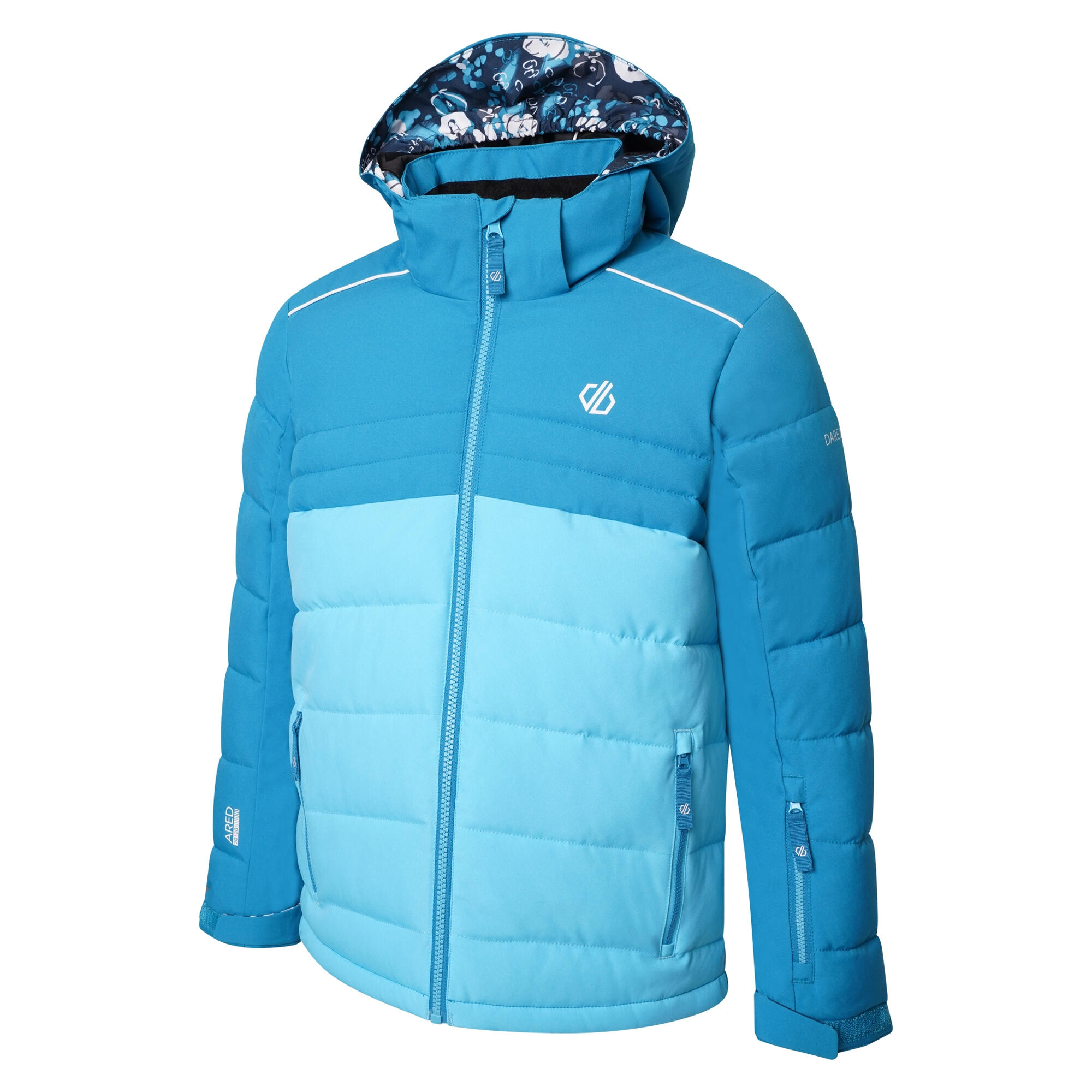 Childrens/Kids Cheerful II Ski Jacket (River Blue/Fjord) 3/4