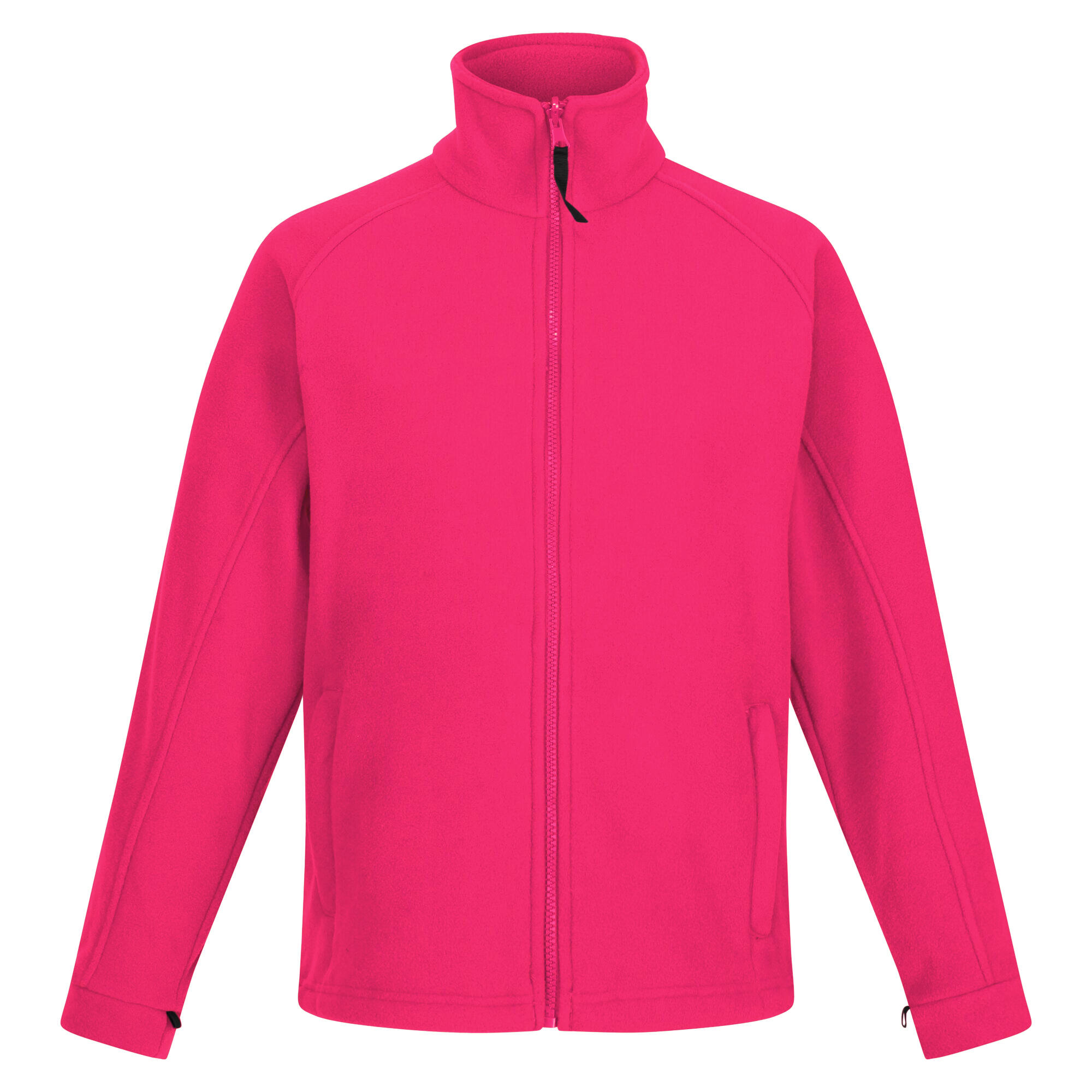 Ladies/Womens Thor III Fleece Jacket (Hot Pink) 1/5