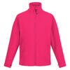 Chaquetilla polar modelo Thor III para mujer Rosa chillón