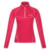 Vrouwen/dames Yonder Fleece Top (Roze drankje)