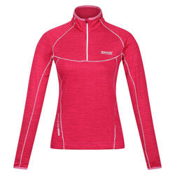 Vrouwen/dames Yonder Fleece Top (Roze drankje)