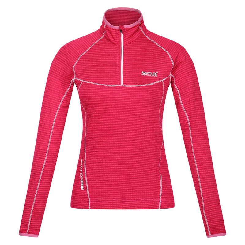 Vrouwen/dames Yonder Fleece Top (Roze drankje)