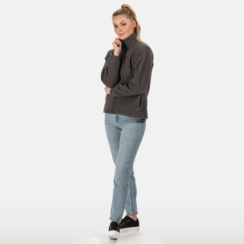 Veste Polaire Femme (Gris)