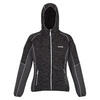 Veste polaire WALBURY Femme (Noir / Gris phoque)