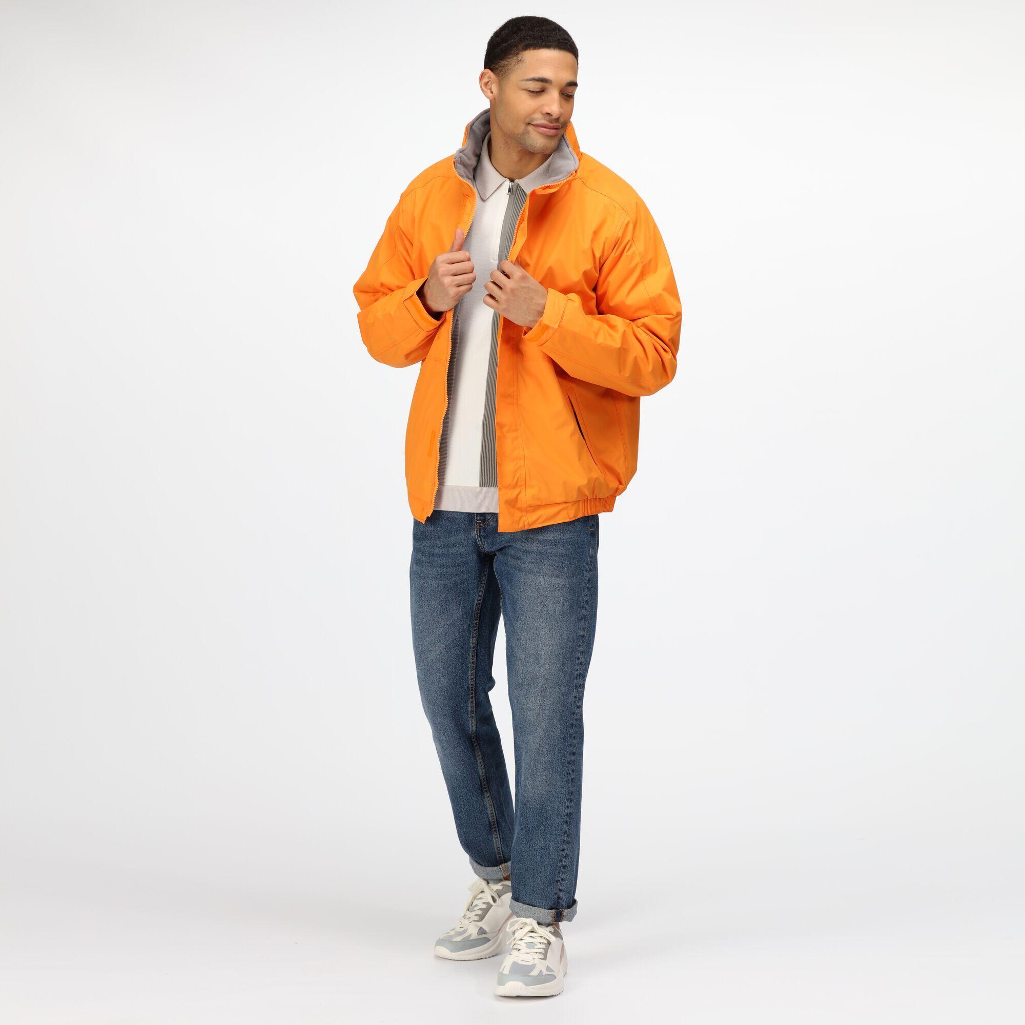 Mens Waterproof Insulated Jacket (Classic Red/Navy) 5/5