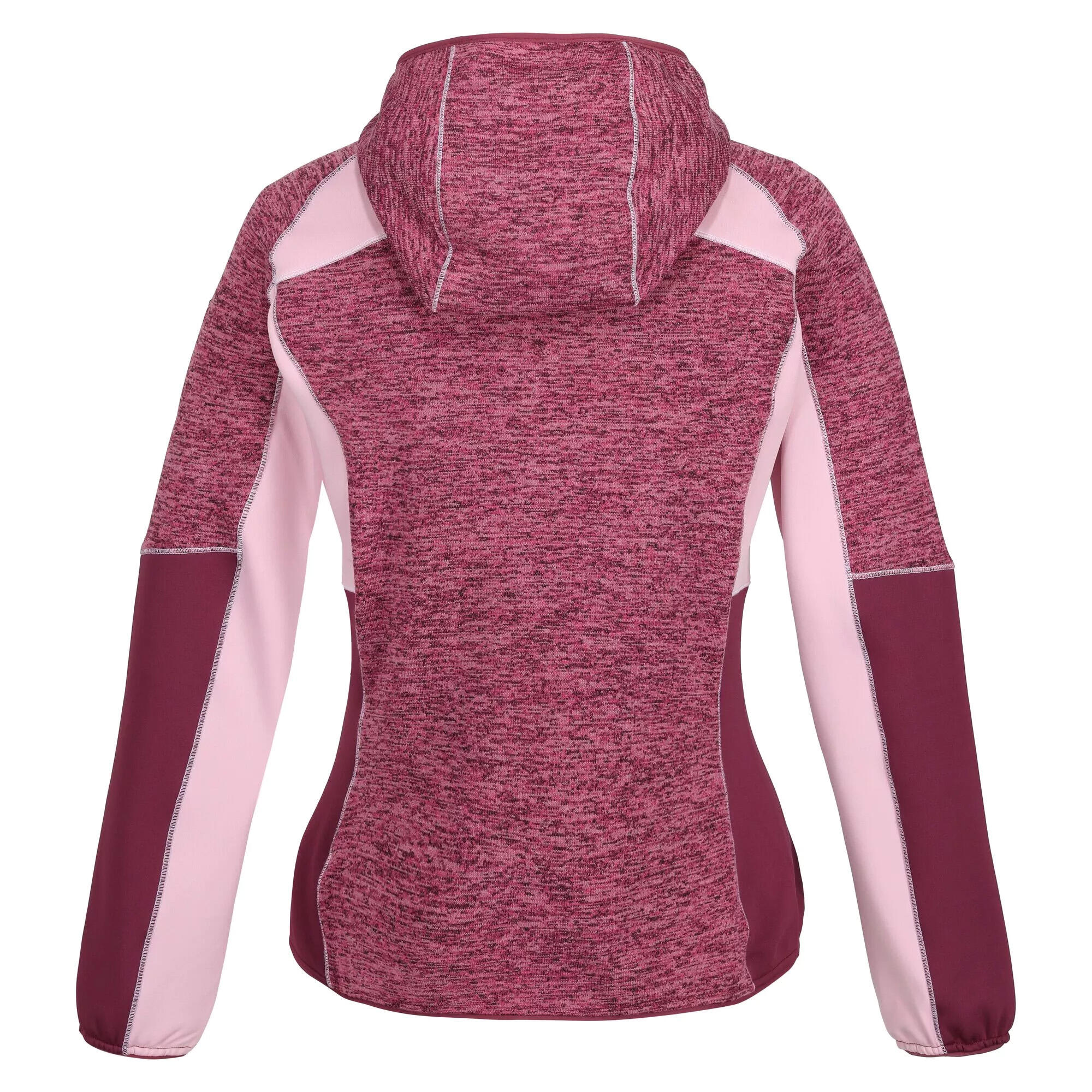 Womens/Ladies Walbury IV Lightweight Fleece Jacket (Violet/Amaranth Haze) 2/4