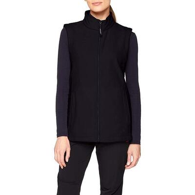 Regatta dames micro fleece bodywarmer / gilet (navy)