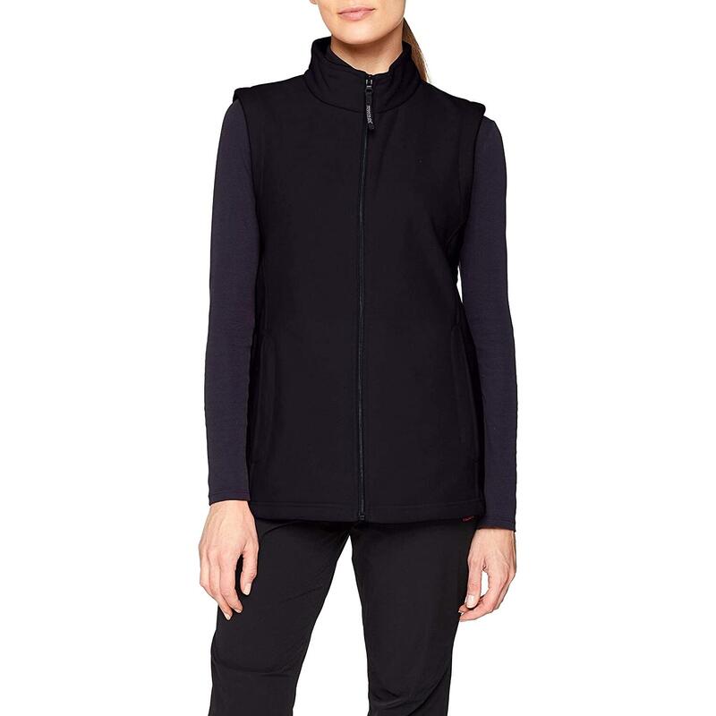 Veste Sans Manches Femme (Noir)