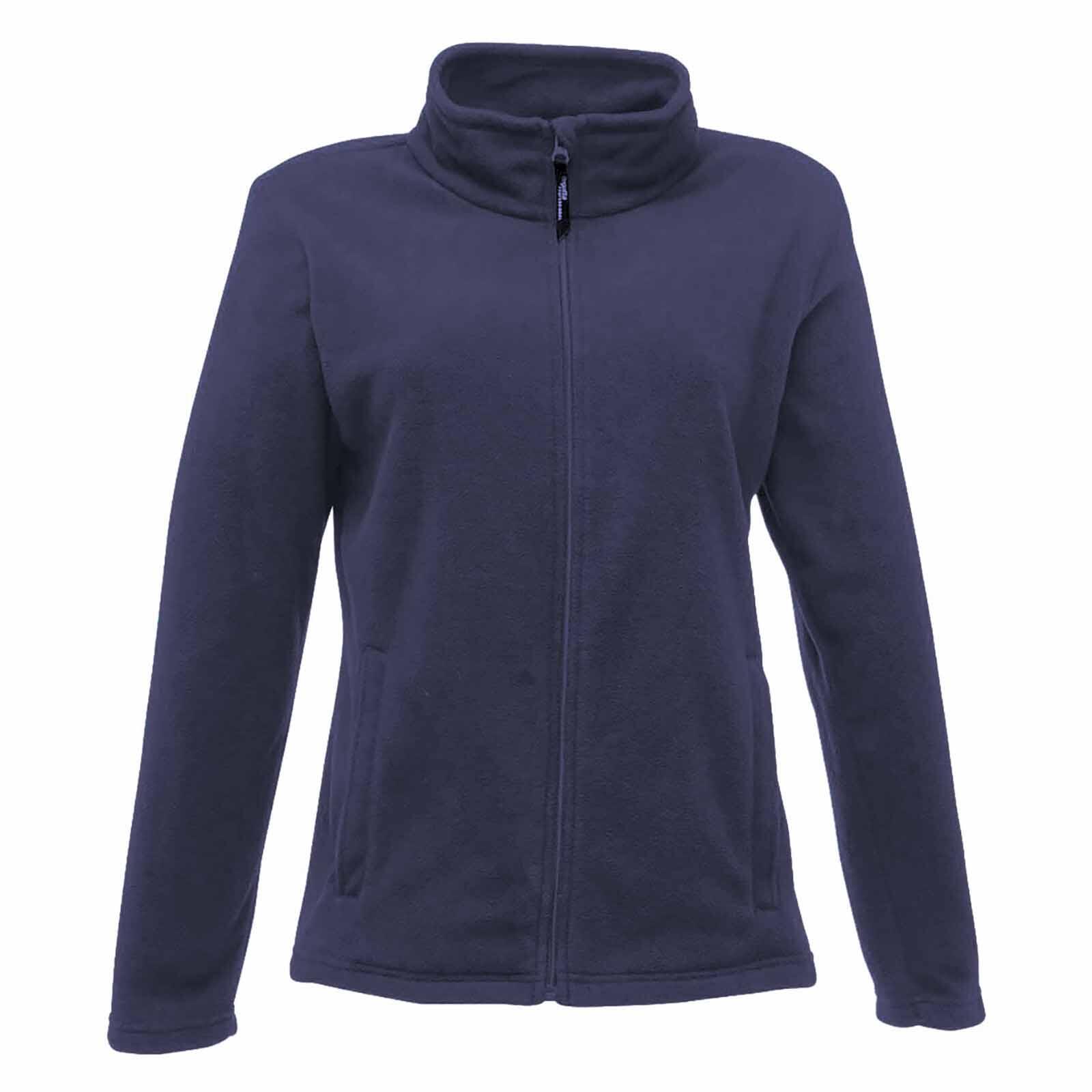 Womens/Ladies FullZip 210 Series Microfleece Jacket (Dark Navy) 1/5