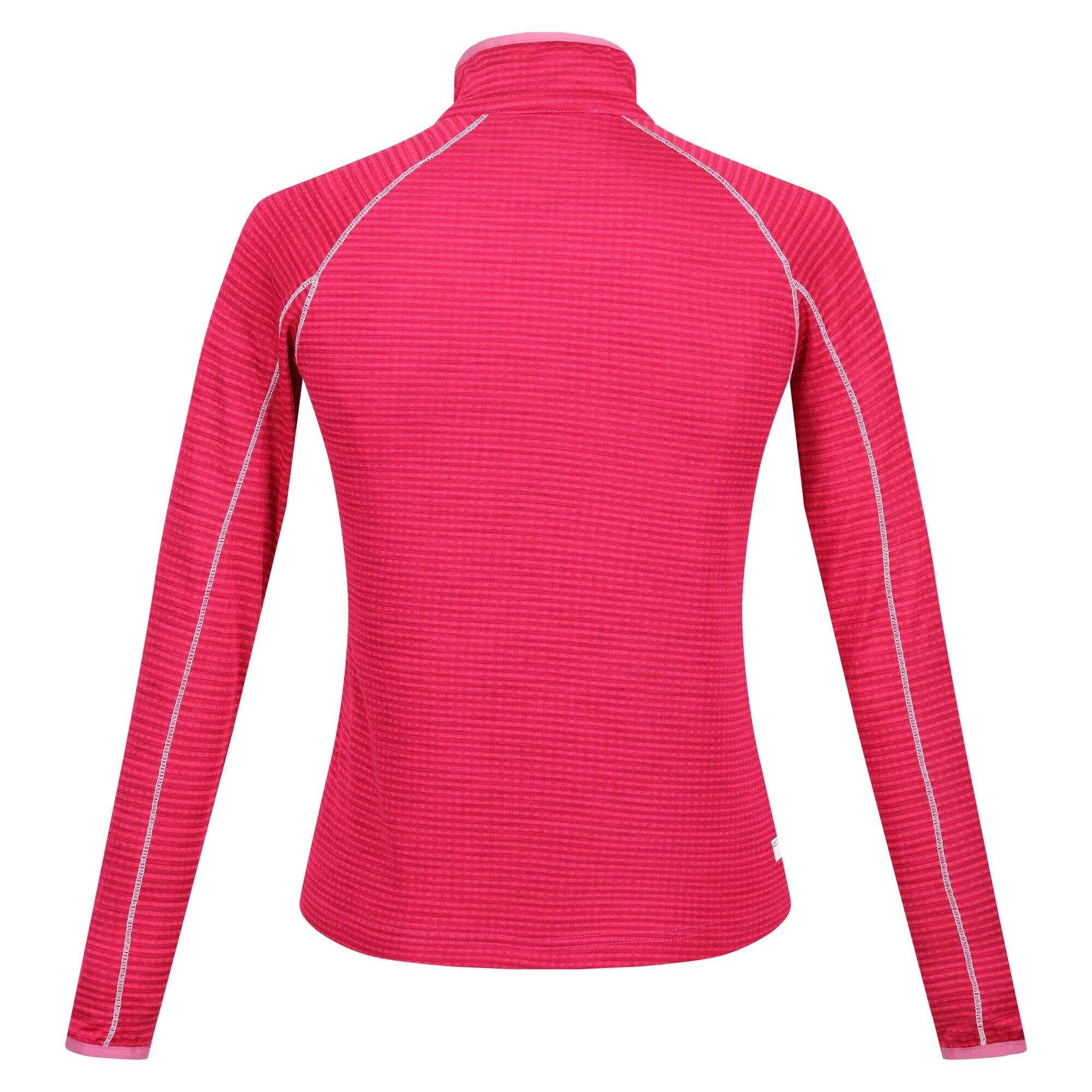 Women's YONDER fleece top (Fluorescent pink)