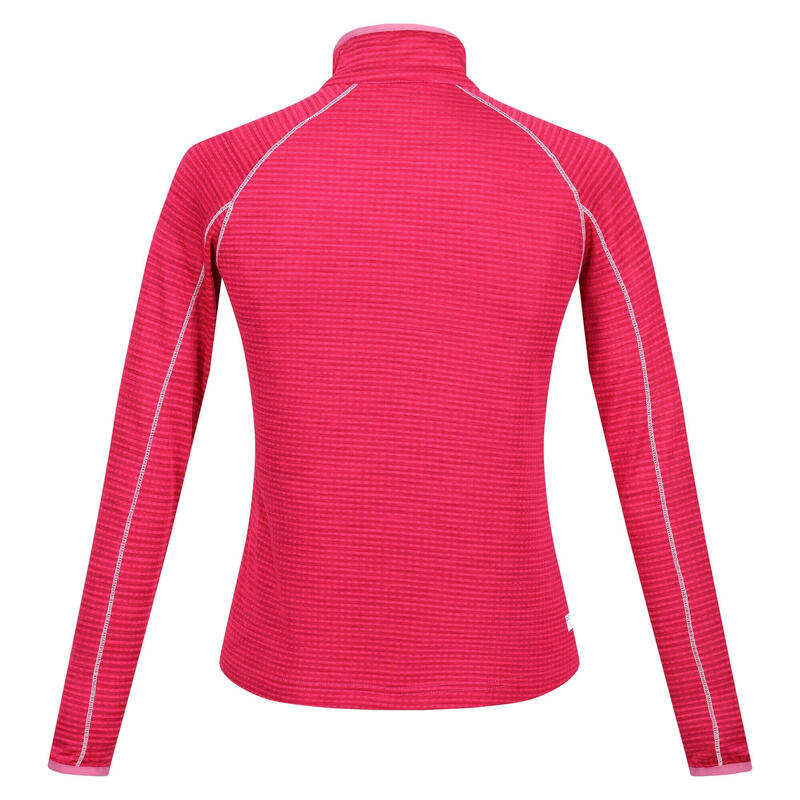 Haut polaire YONDER Femme (Rose fluo)