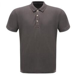 Professional Polo manga corta Modelo Classic 65/35 hombre caballero Gris foca