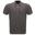 Professionell 6535 Klassik Poloshirt Herren Grau