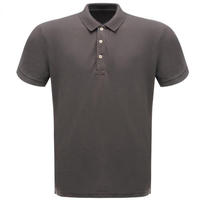 Professionell 6535 Klassik Poloshirt Herren Grau