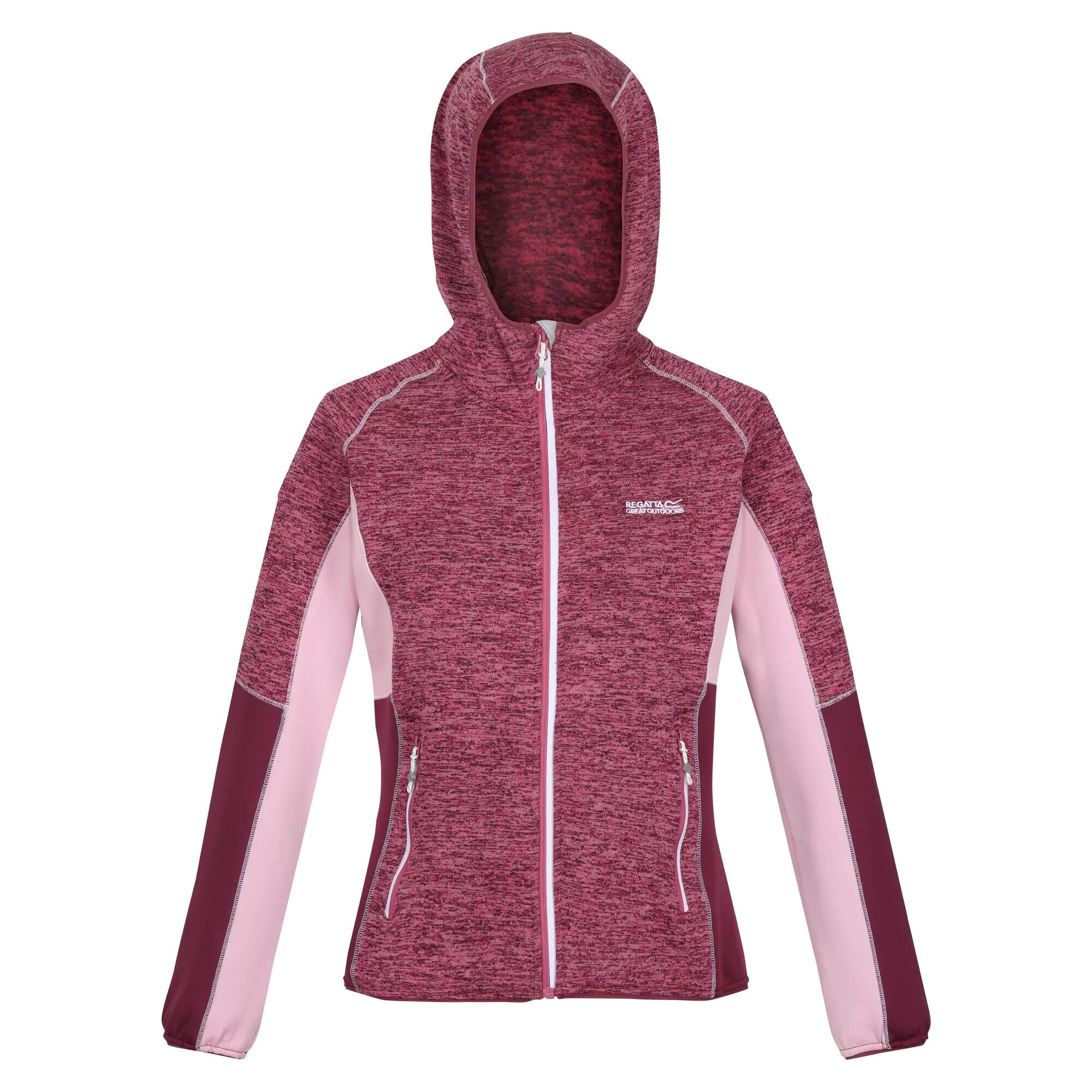 REGATTA Womens/Ladies Walbury IV Lightweight Fleece Jacket (Violet/Amaranth Haze)