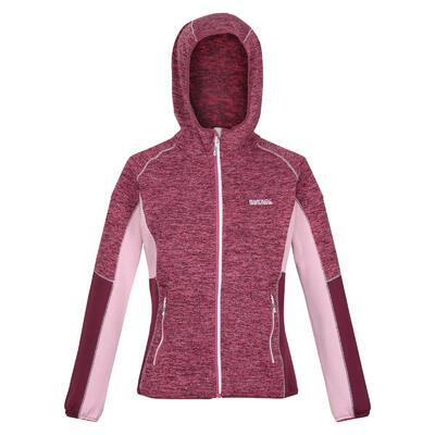 Giacca In Pile Leggera Donna Regatta Walbury IV Violetto Amaranto Opaco