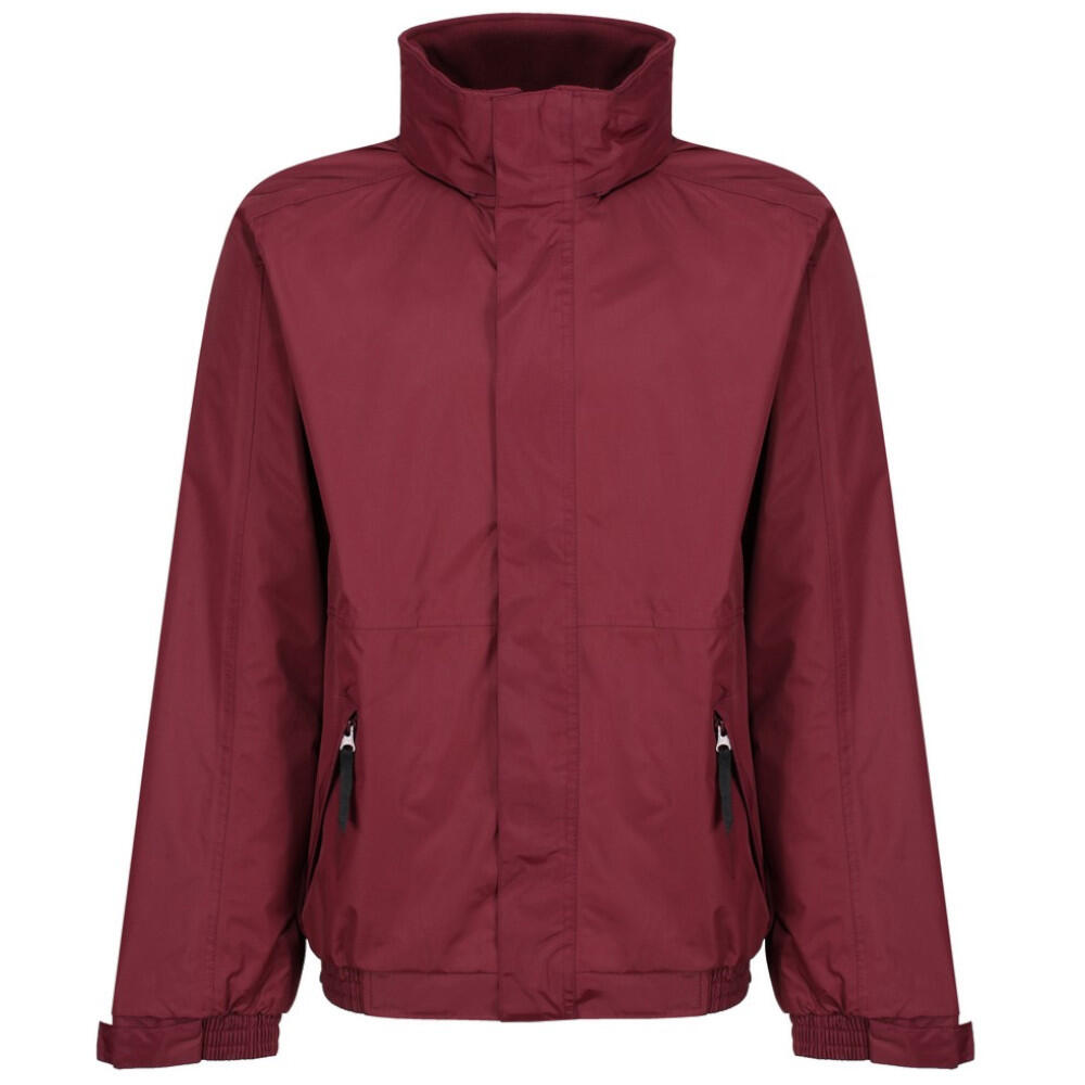 Dover Waterproof Windproof Jacket (ThermoGuard Insulation) (Burgundy) 1/5