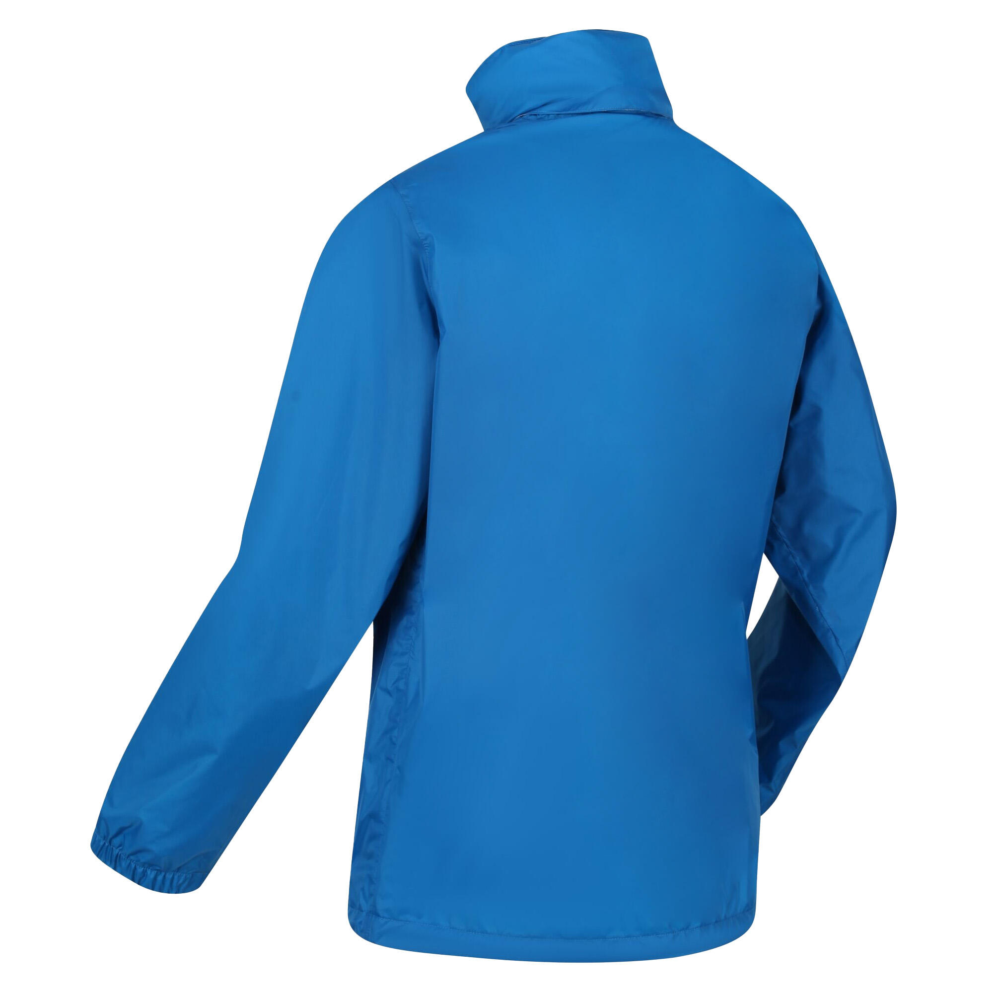 Mens Lyle IV Waterproof Hooded Jacket (Imperial Blue) 4/5