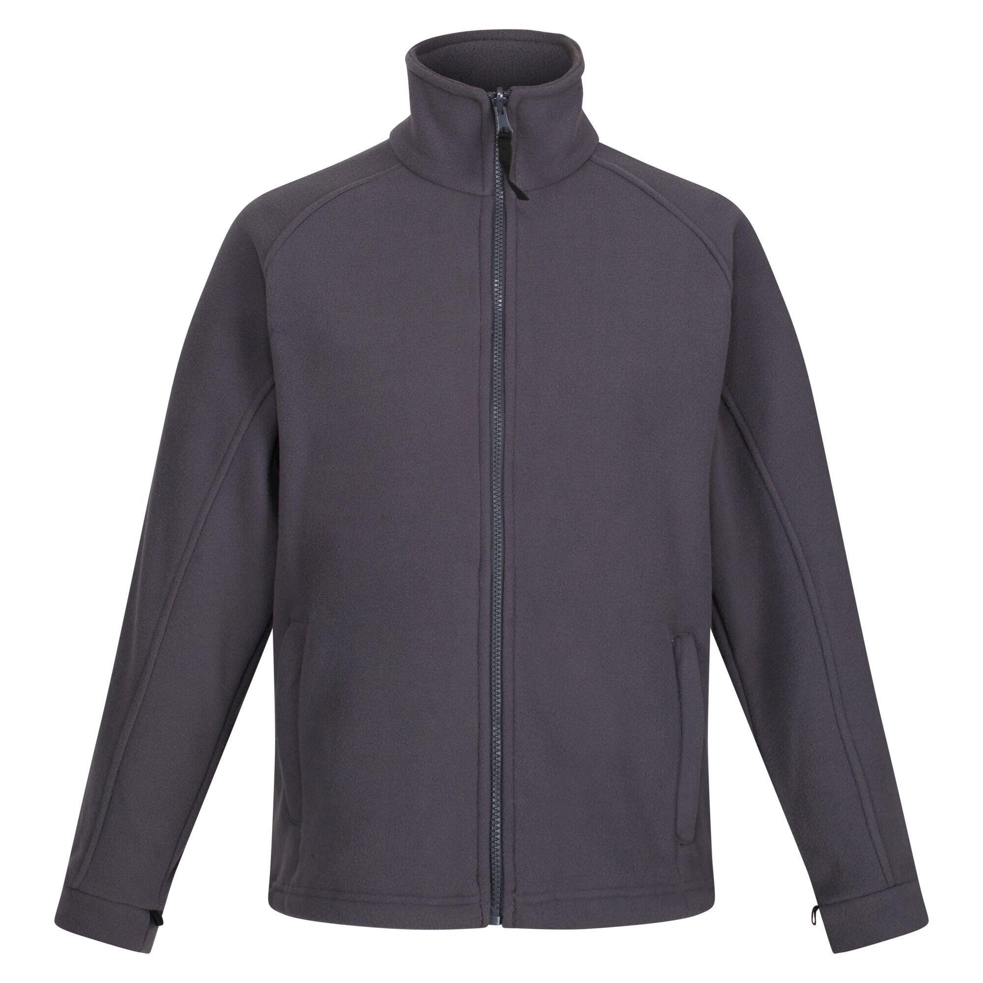 REGATTA Ladies/Womens Thor III Fleece Jacket (Seal Grey)