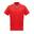 Professioneel Heren Klassiek 65/35 Poloshirt met korte mouwen (Klassiek rood)