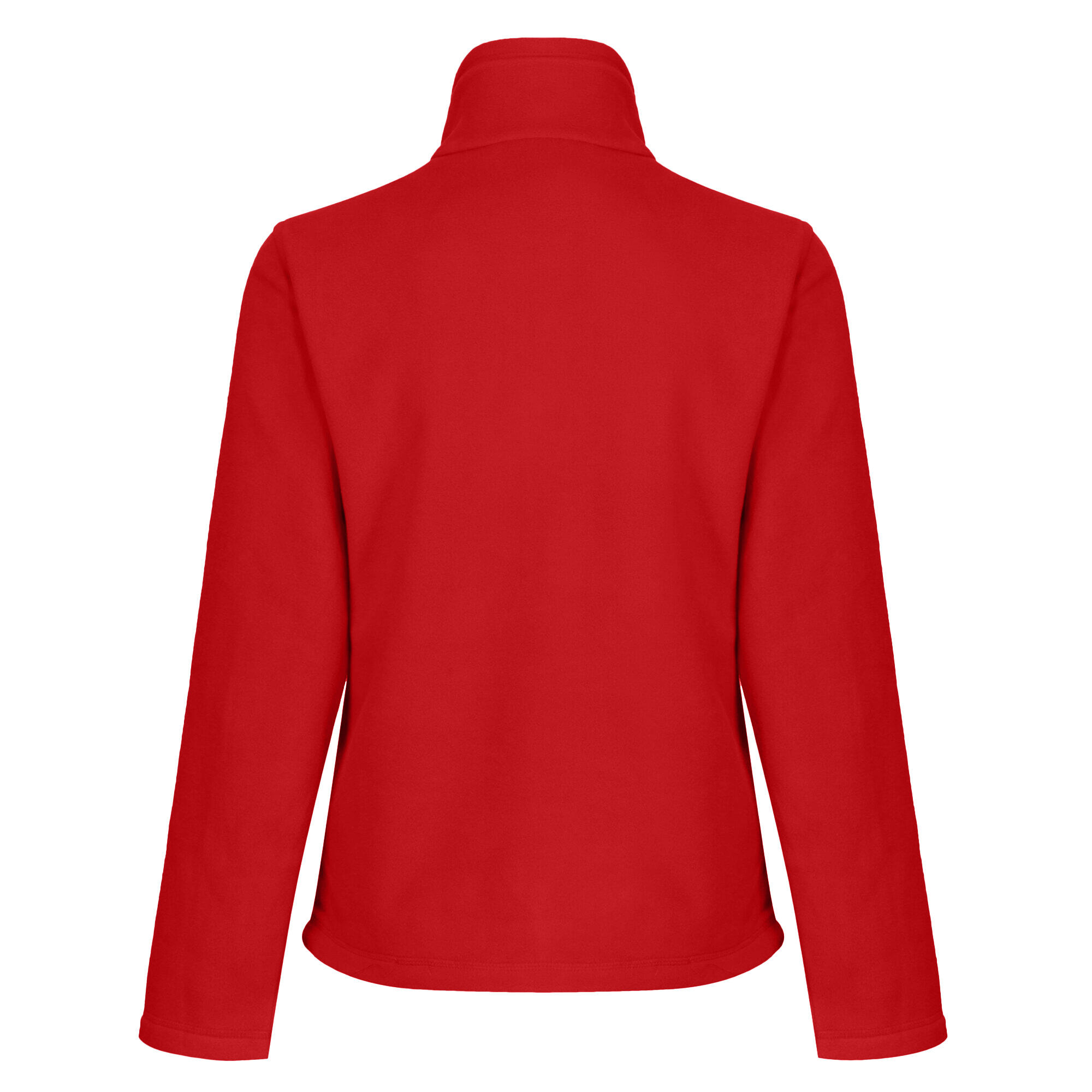 Womens/Ladies FullZip 210 Series Microfleece Jacket (Classic Red) 2/4