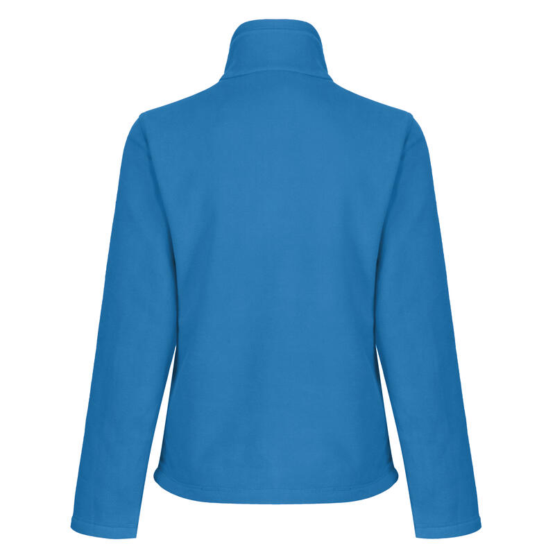 Chaqueta de micropolar para mujer Azul Oxford