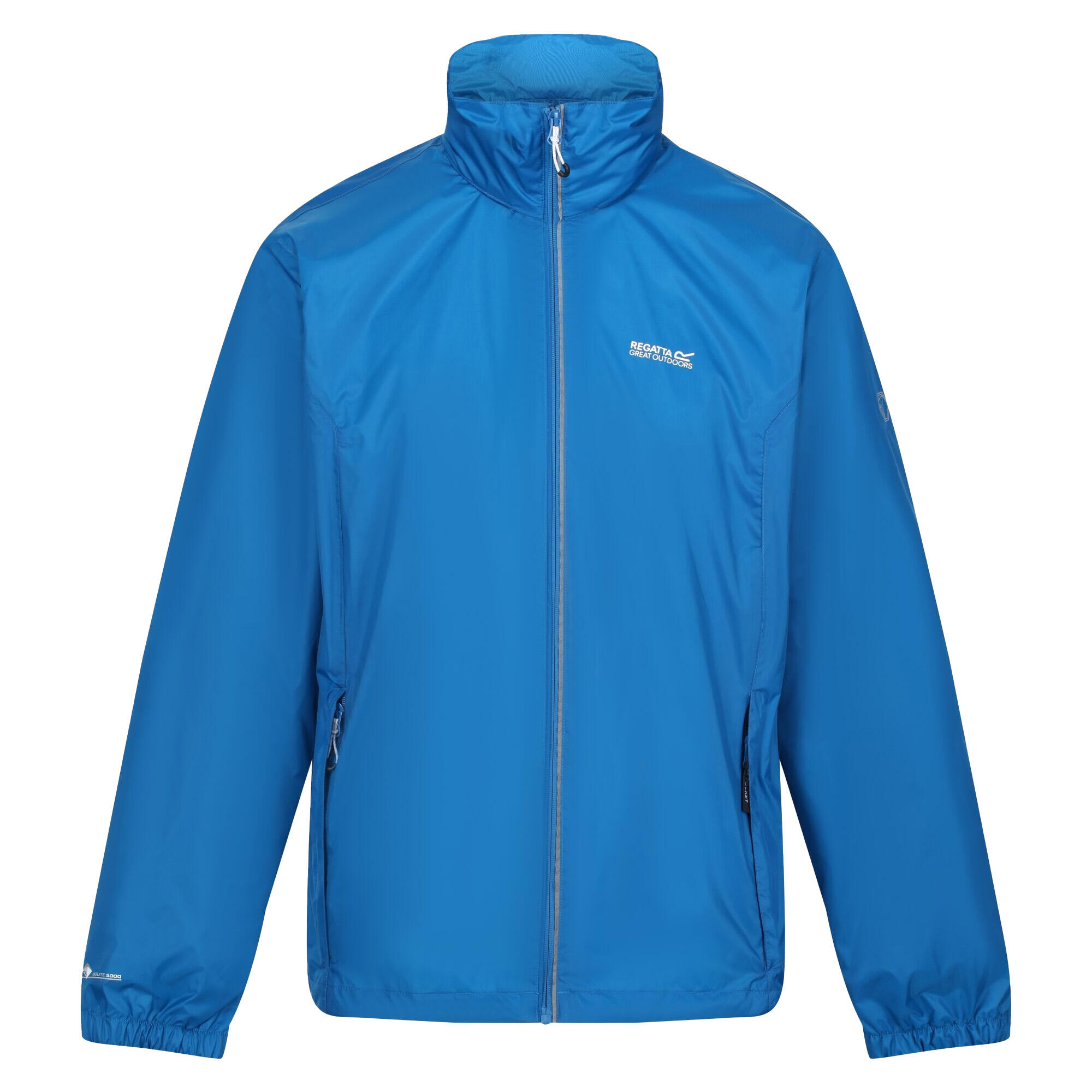 Mens Lyle IV Waterproof Hooded Jacket (Imperial Blue) 1/5