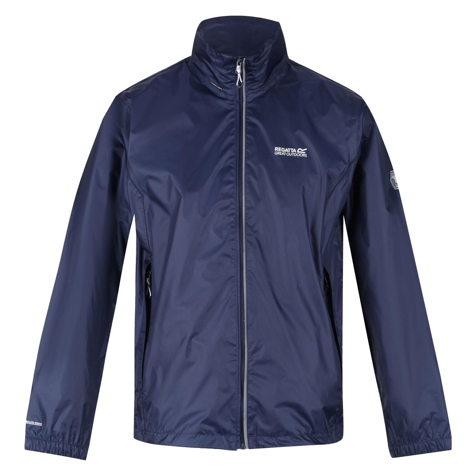 REGATTA Mens Lyle IV Waterproof Hooded Jacket (Navy)