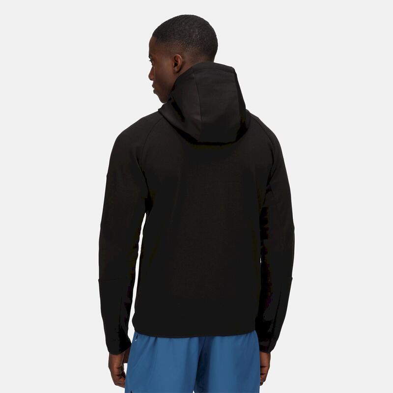 Veste à capuche HIGHTON PRO Homme (Noir)