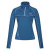 Vrouwen/dames Yonder Fleece Top (Vallarta Blauw)