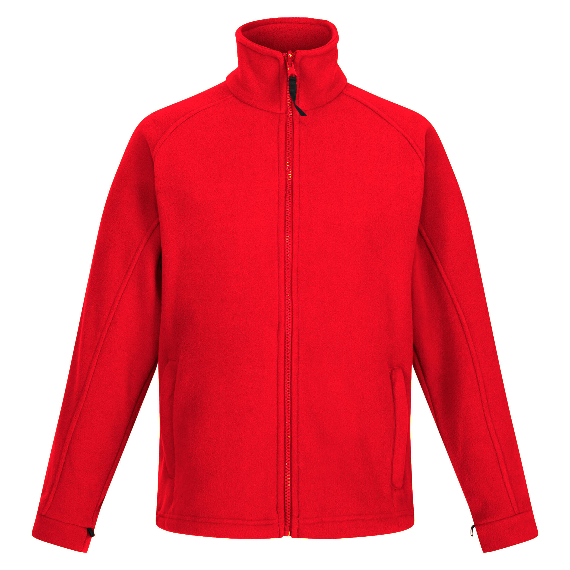 REGATTA Ladies/Womens Thor III Fleece Jacket (Classic Red)