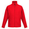 Chaquetilla polar modelo Thor III para mujer Rojo